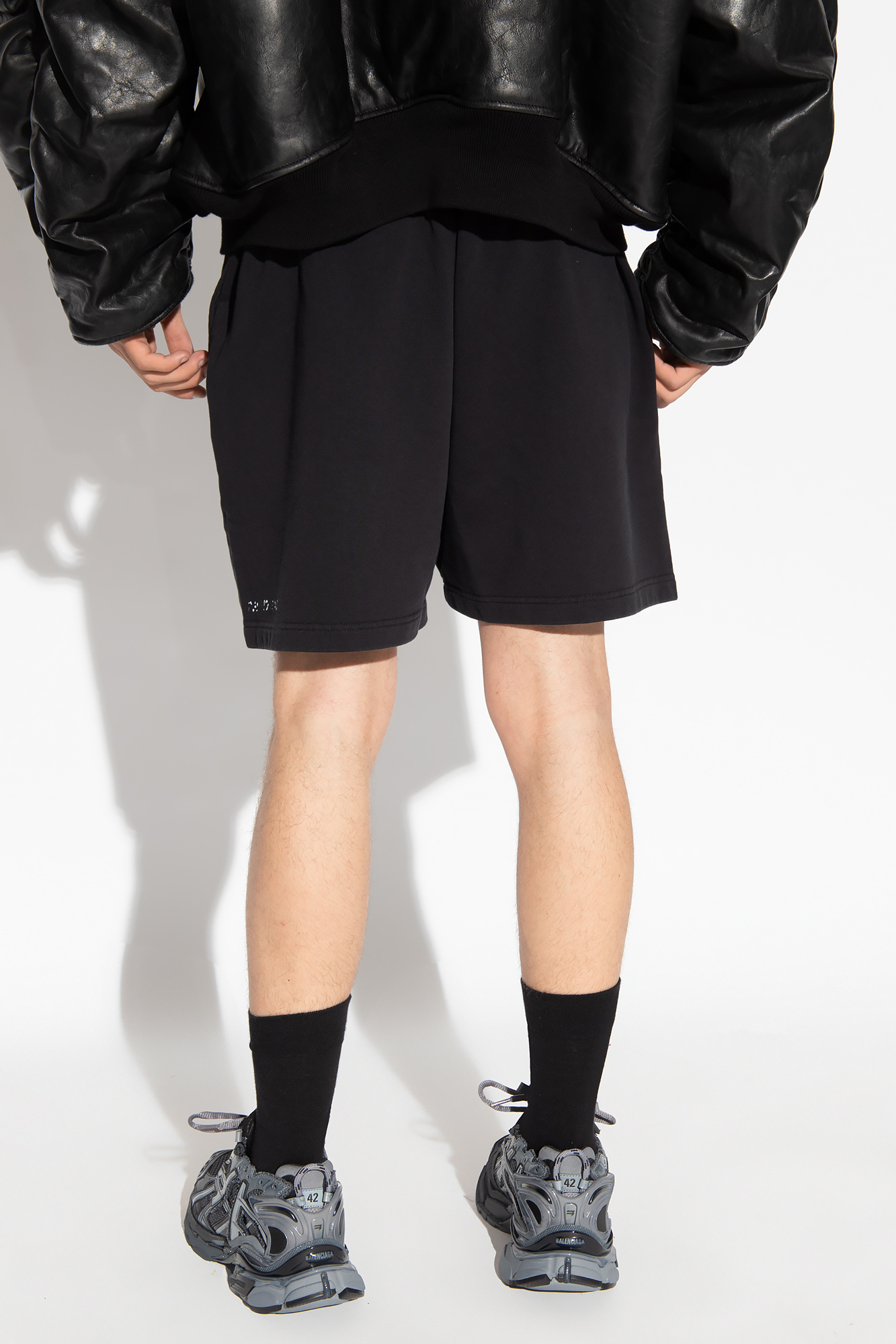 Balenciaga hot sale shorts mens